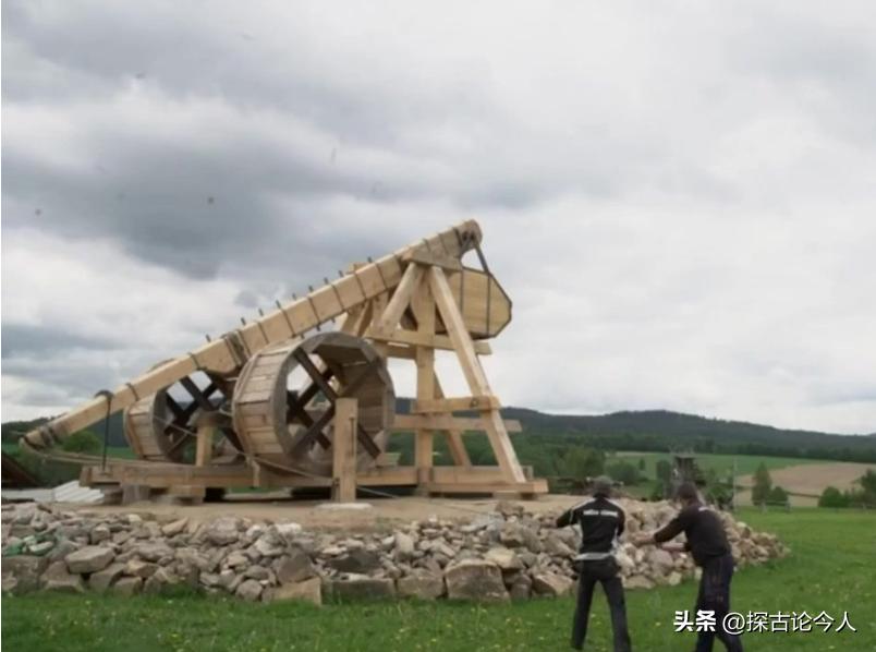 中世纪攻城器械有哪些,古波斯武器