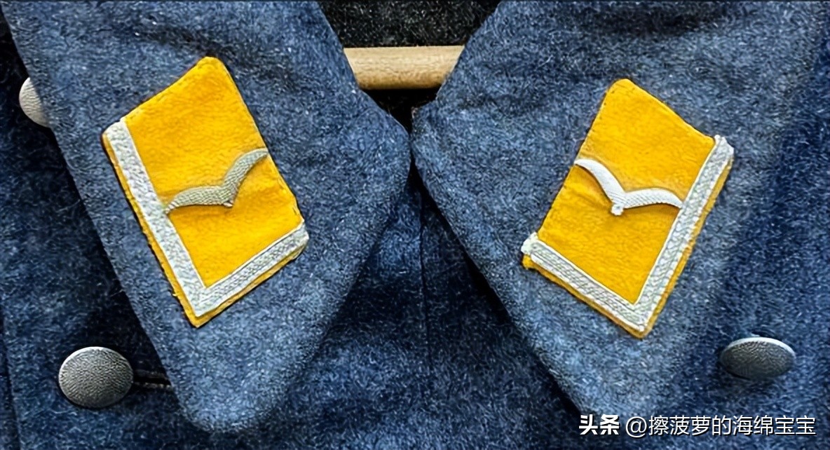 二战德国军衔级别对照表,二战德国空军标识