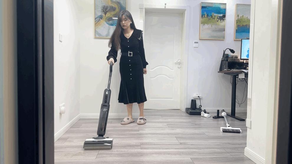 添可芙万ChorusProLite洗地机的70℃快速干燥仅需5分钟！