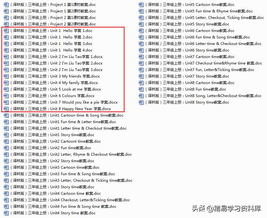 译林版初中英语教案配套ppt,译林版三年级英语下册课件ppt