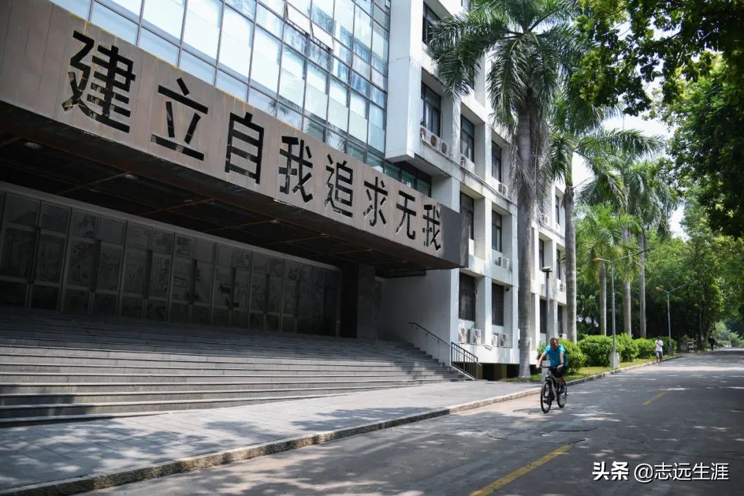 汕头大学校园直观图,汕头大学校园风景