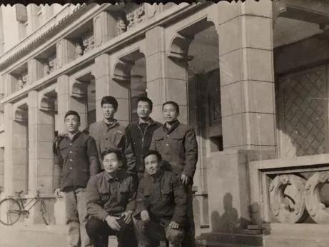 87届高中老同学照片的回忆,70后的大学生回忆