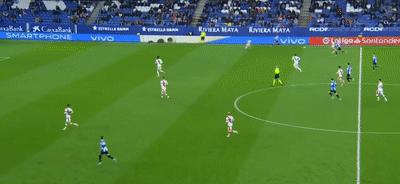 西班牙人0:1巴列卡诺,武磊帽子戏法西班牙人4比0