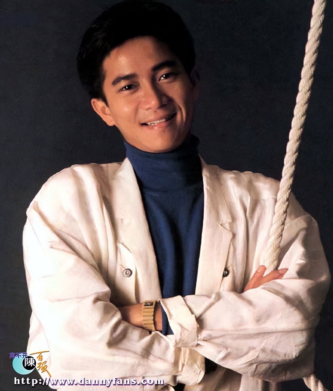 陈百强身材和穿衣风格,陈百强的穿着打扮