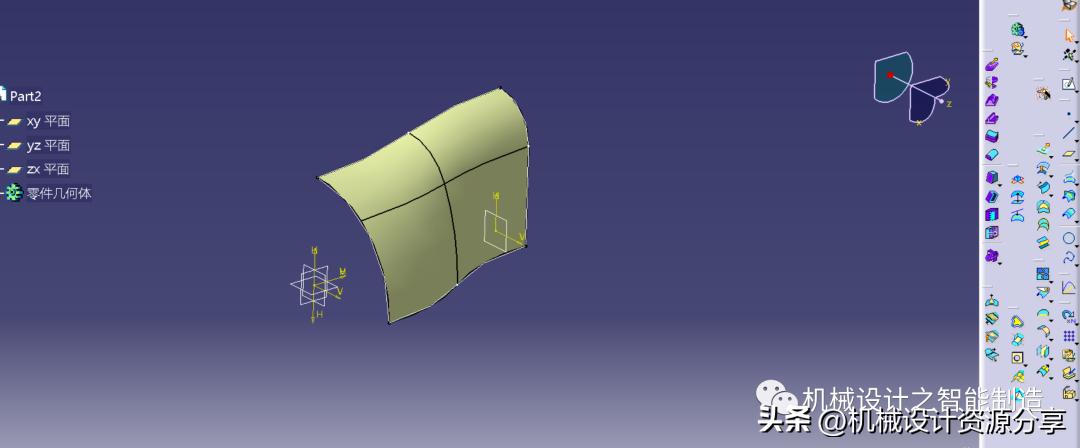 catia绘制异形弹簧,catia绘制圆螺母轮廓