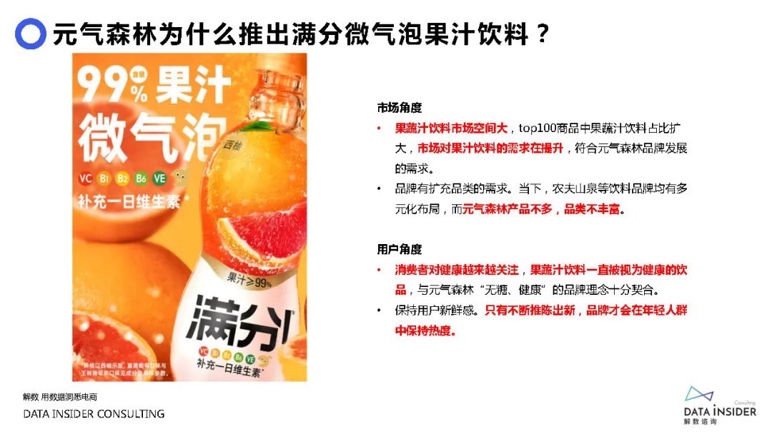 元气森林营销成功案例,元气森林营销观念