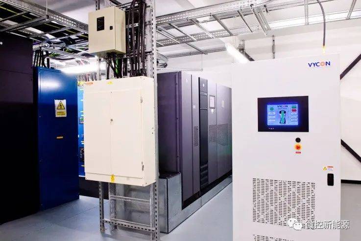 CEEC2022|微控带您走进全球首个数据中心飞轮UPS应用项目