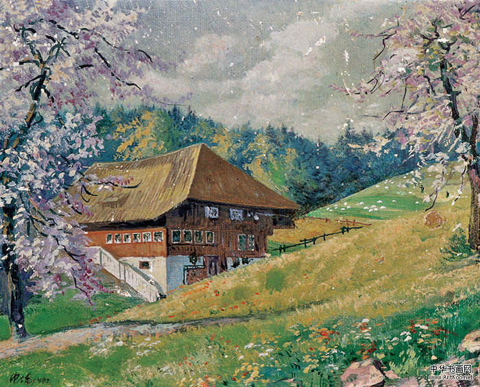 艾中信最著名的画,世界十大油画名家作品欣赏