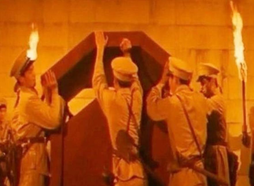 孙殿英盗慈禧太后的墓全过程,孙殿英盗慈禧墓真实记载