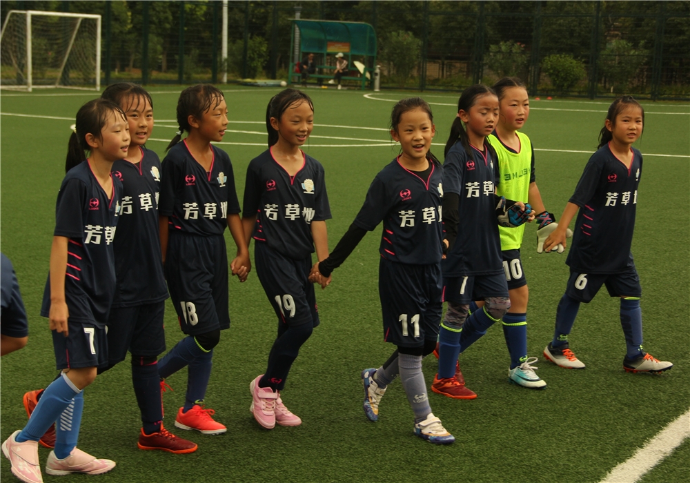 云南省昆明市第六届校园足球联赛,昆明市西山区芳草地国际学校