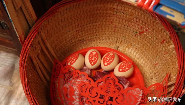 花篮潮汕民间做喜事必备神器,潮汕竹花篮活动设计