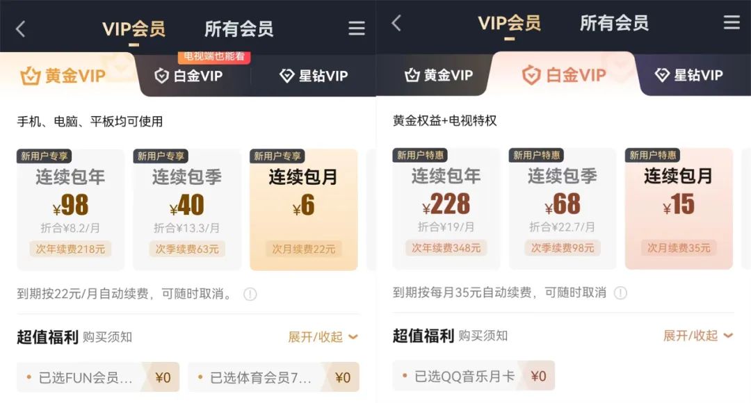 边涨价边促销，长视频平台不是“赚吆喝”