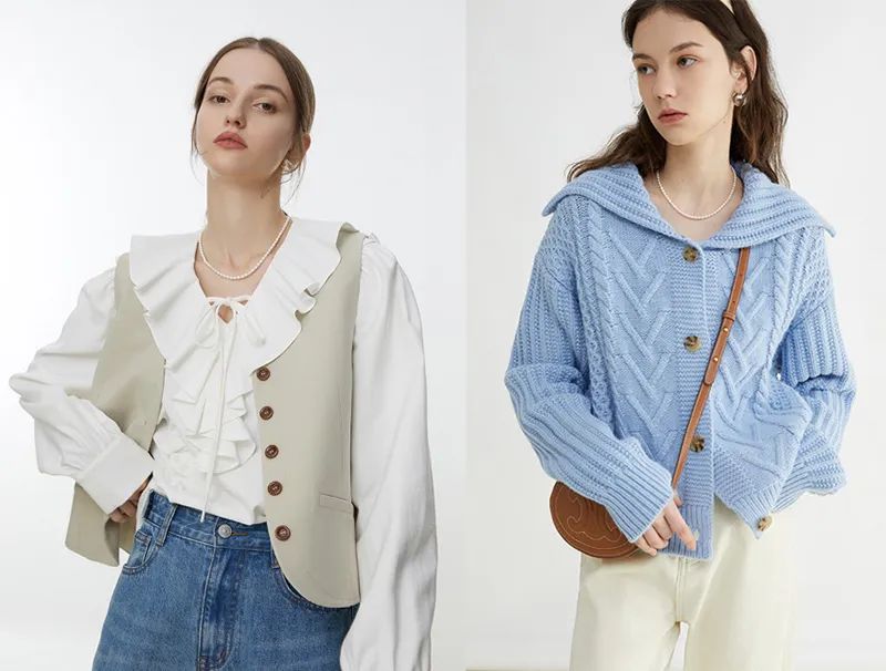 推荐几家衣服质量好的女装店,女装店推荐秋冬小众