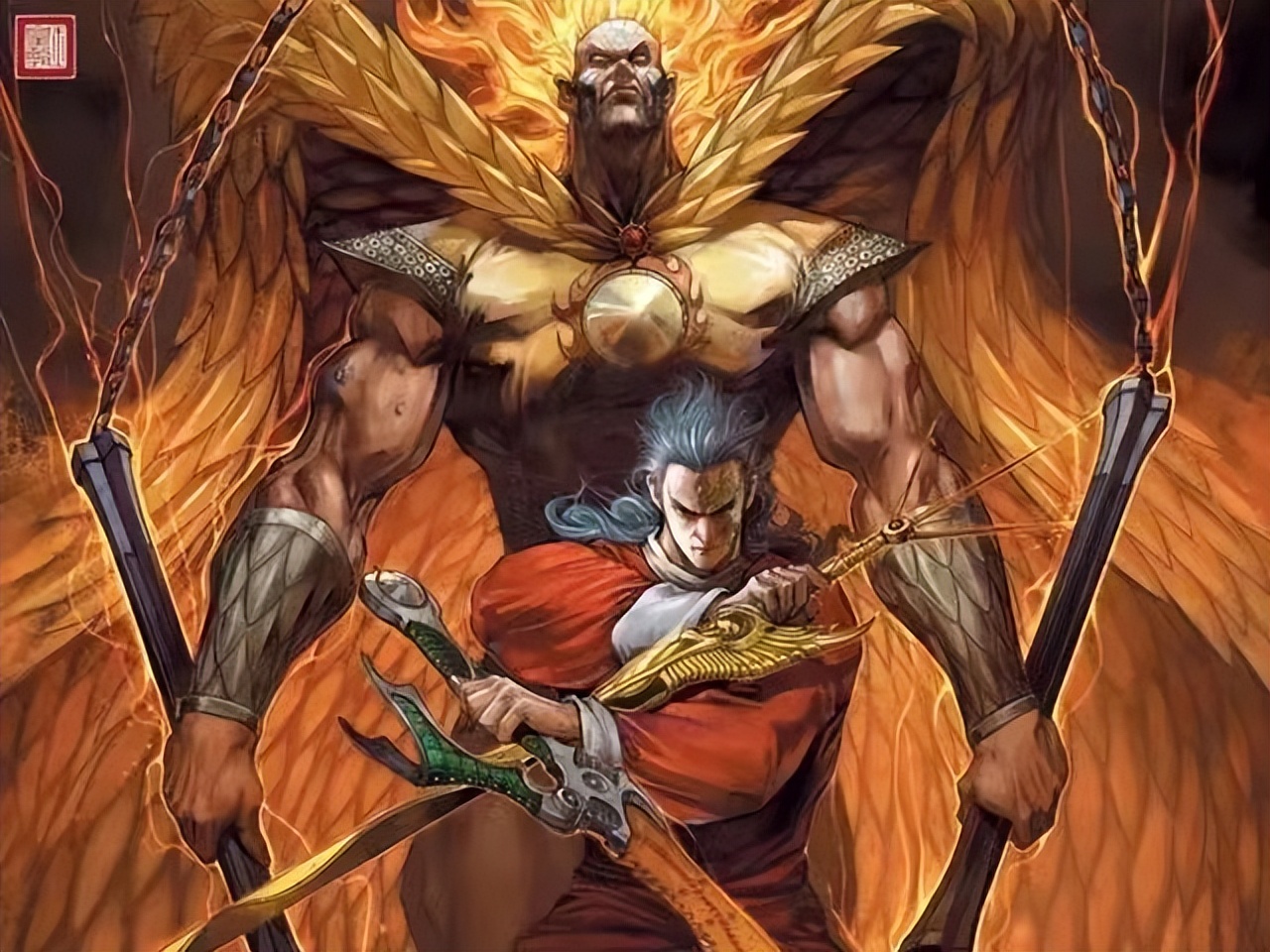 神兵玄奇是如何改变成神兵小将的,盘点神兵小将中所有神兵的原型