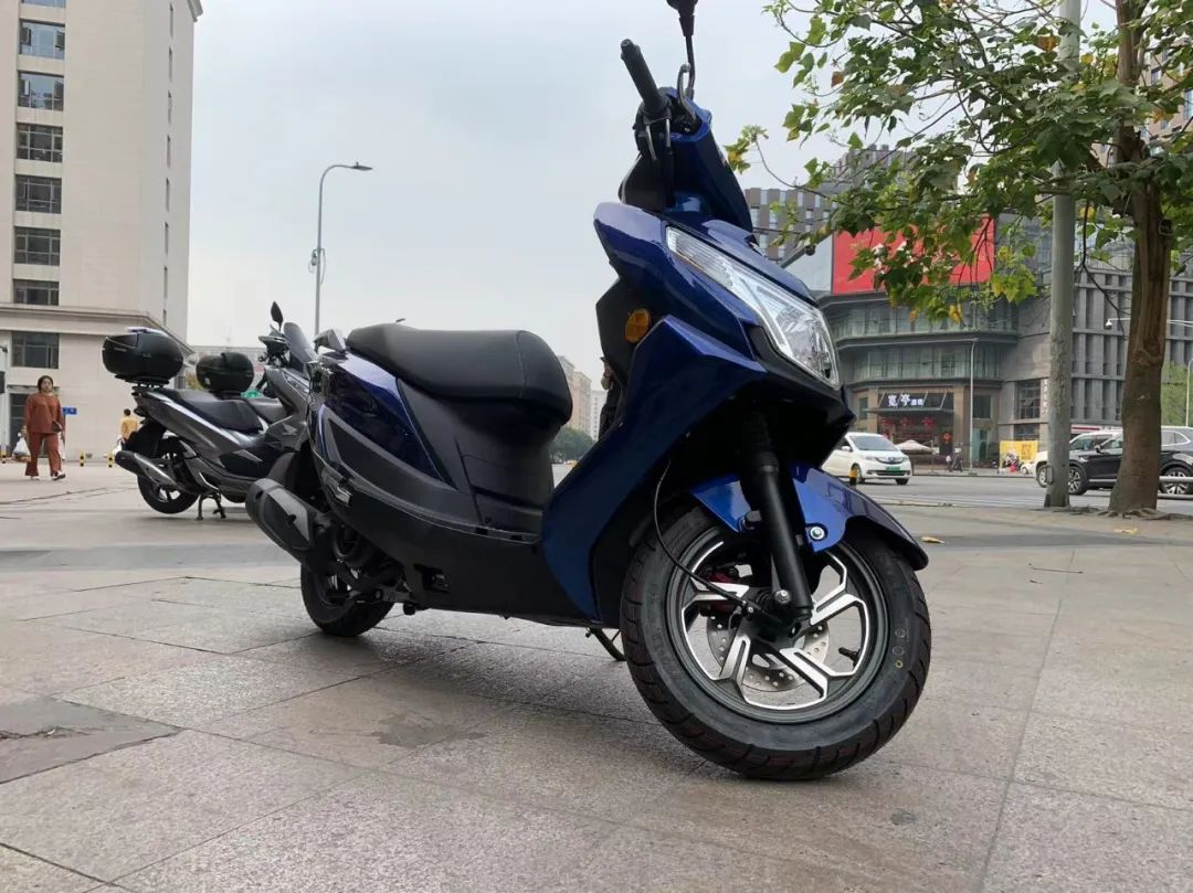 豪爵虎鲨vx125时速测试,豪爵虎鲨vx125真实测评