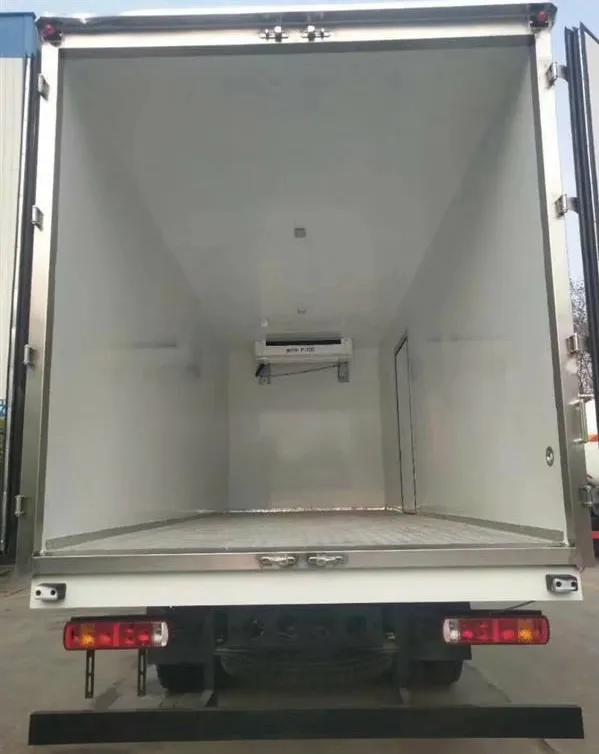 抗疫先锋之蓝牌轻卡——医疗废物运输车