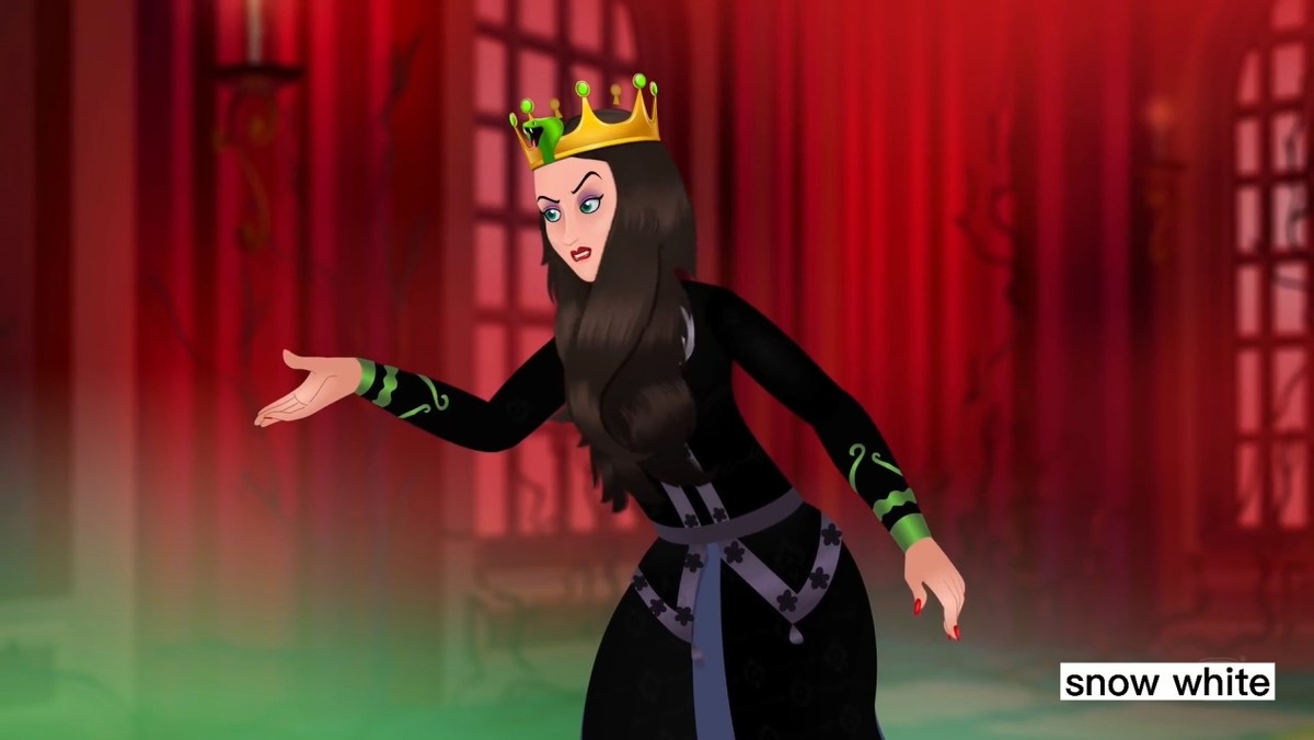 格林童话白雪公主英文阅读,白雪公主格林童话国语版