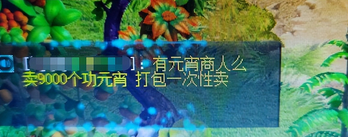 梦幻西游赚1000万游戏币,梦幻西游赚了1000万