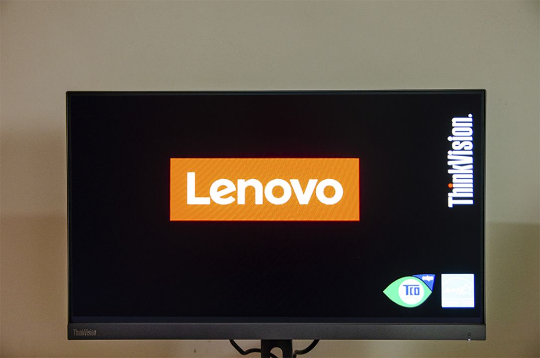 thinkvision27寸2k显示器怎么样,19.5寸thinkvision显示器开箱