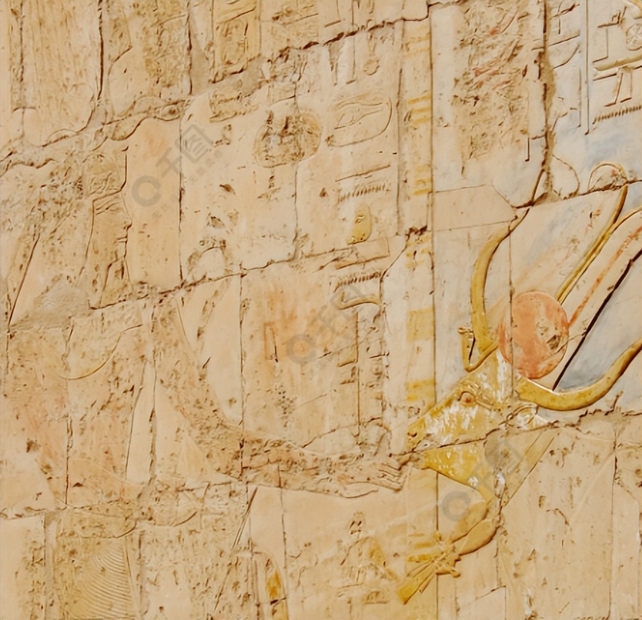 埃及文明绘画,古埃及的绘画最发达