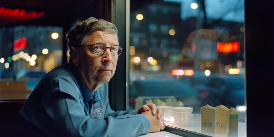 比尔盖茨ai改变生活5年,比尔盖茨抵达北京演讲人工智能