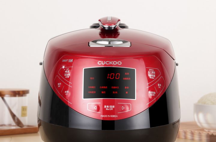 福库韩国电饭锅快速煮饭设置,福库ih多功能压力电饭煲使用教程