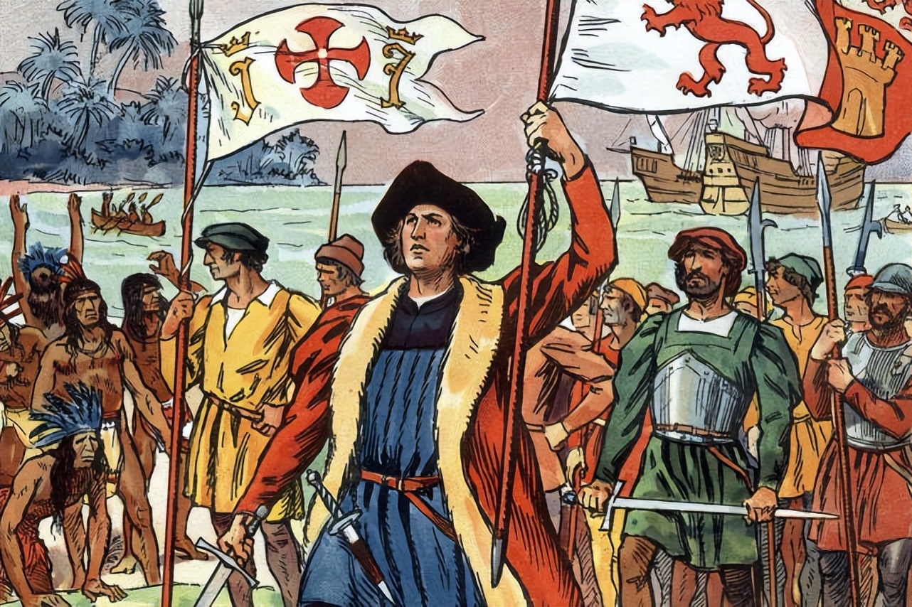 西班牙殖民思想,西班牙殖民者与印第安民族