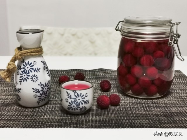 杨梅酒,杨梅酒的泡制方法