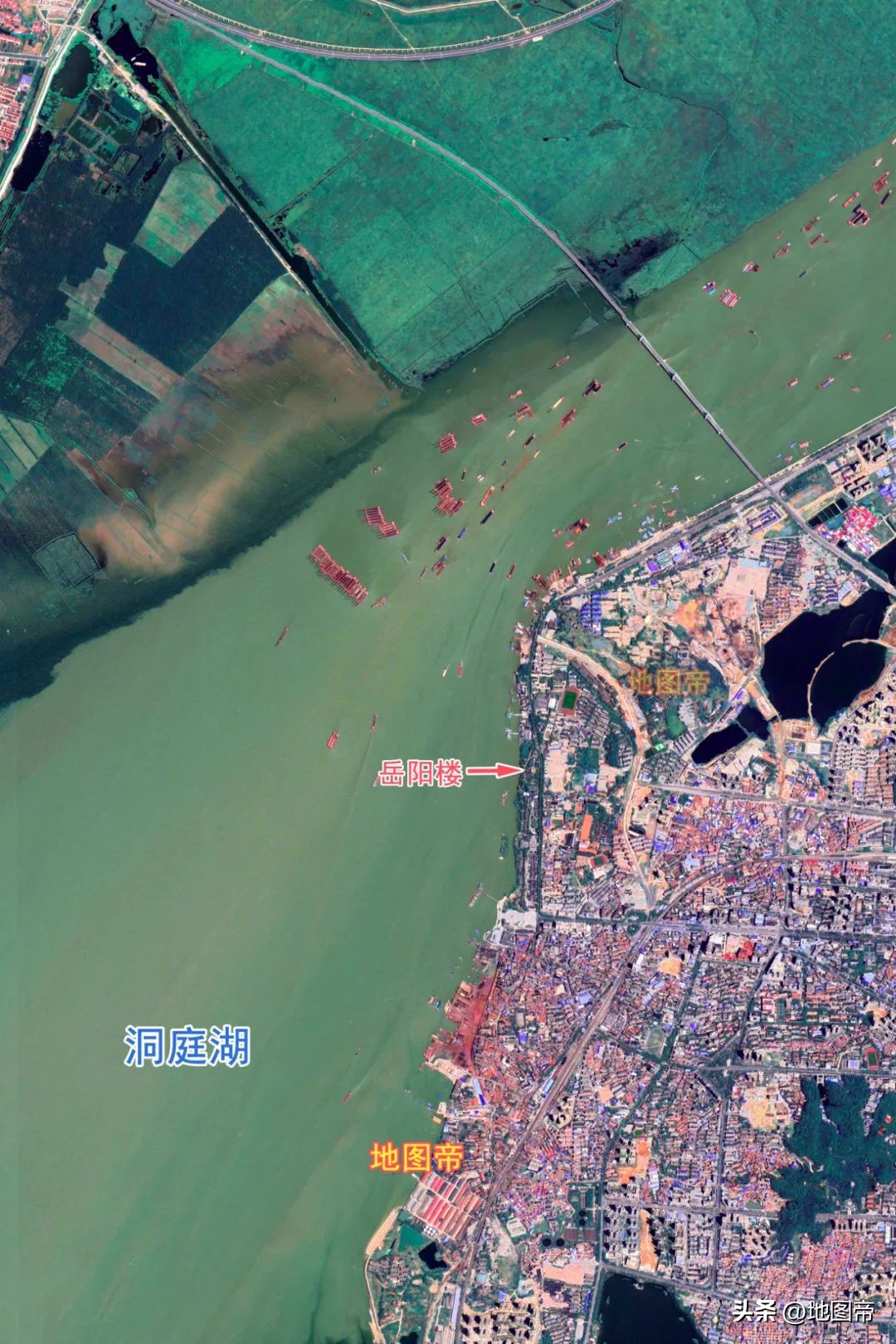 湖南北大门岳阳,岳阳是湖南的北大门