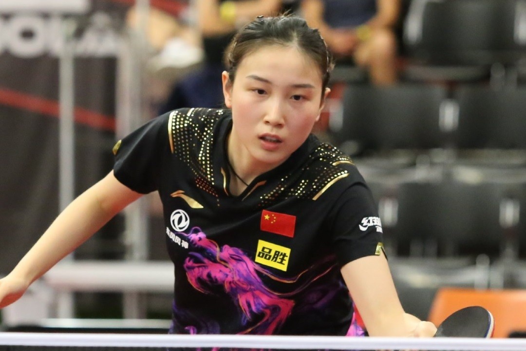 wtt新加坡王艺迪vs王曼昱,新加坡wtt世界杯陈梦王艺迪第五局