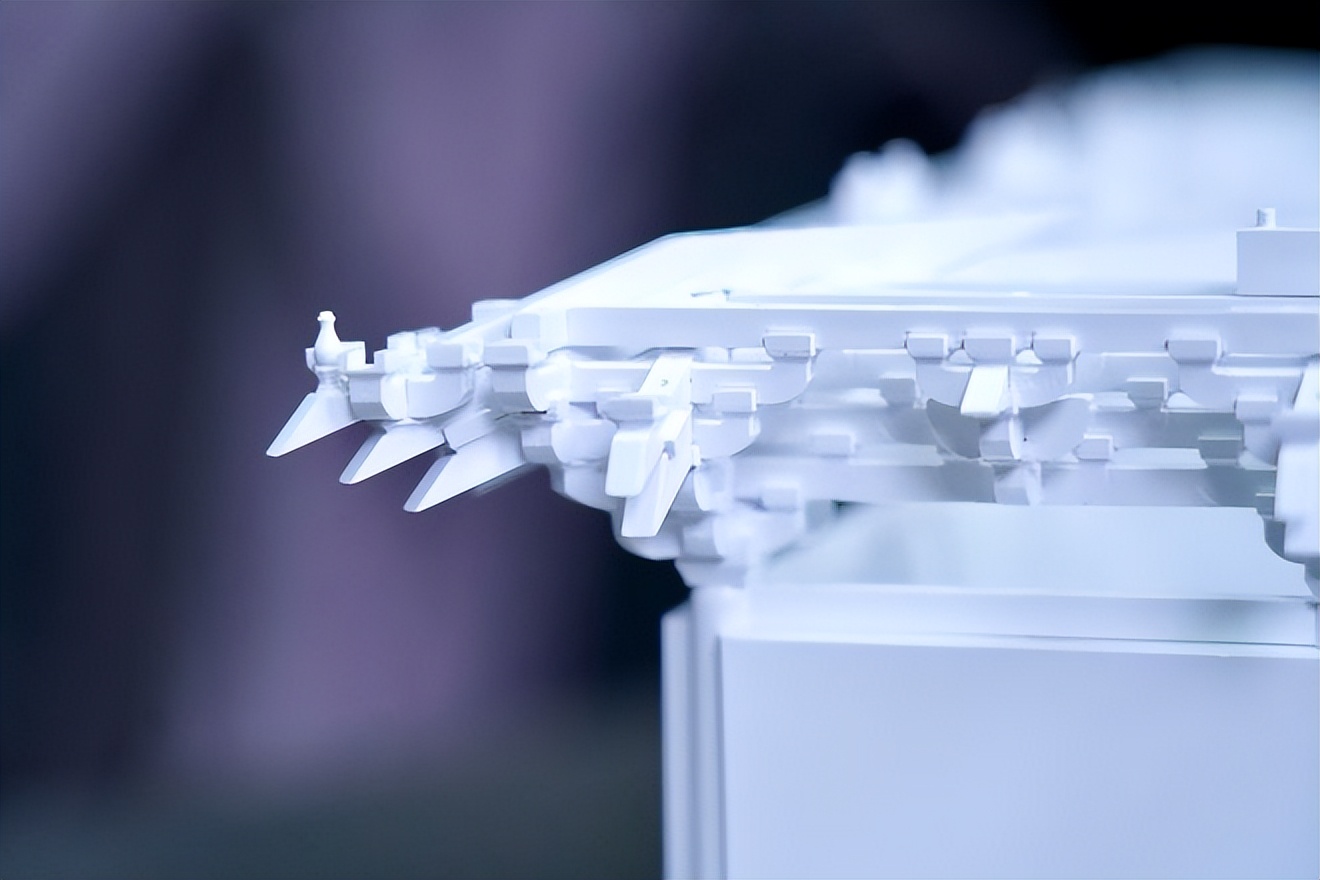 千年不倒的榫卯古建筑,古建筑图片榫卯木塔