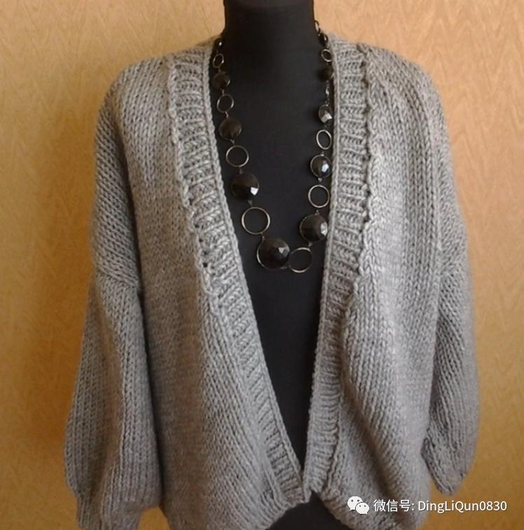 针织花型图案大全,十款好看的针织开衫秀出你的风格