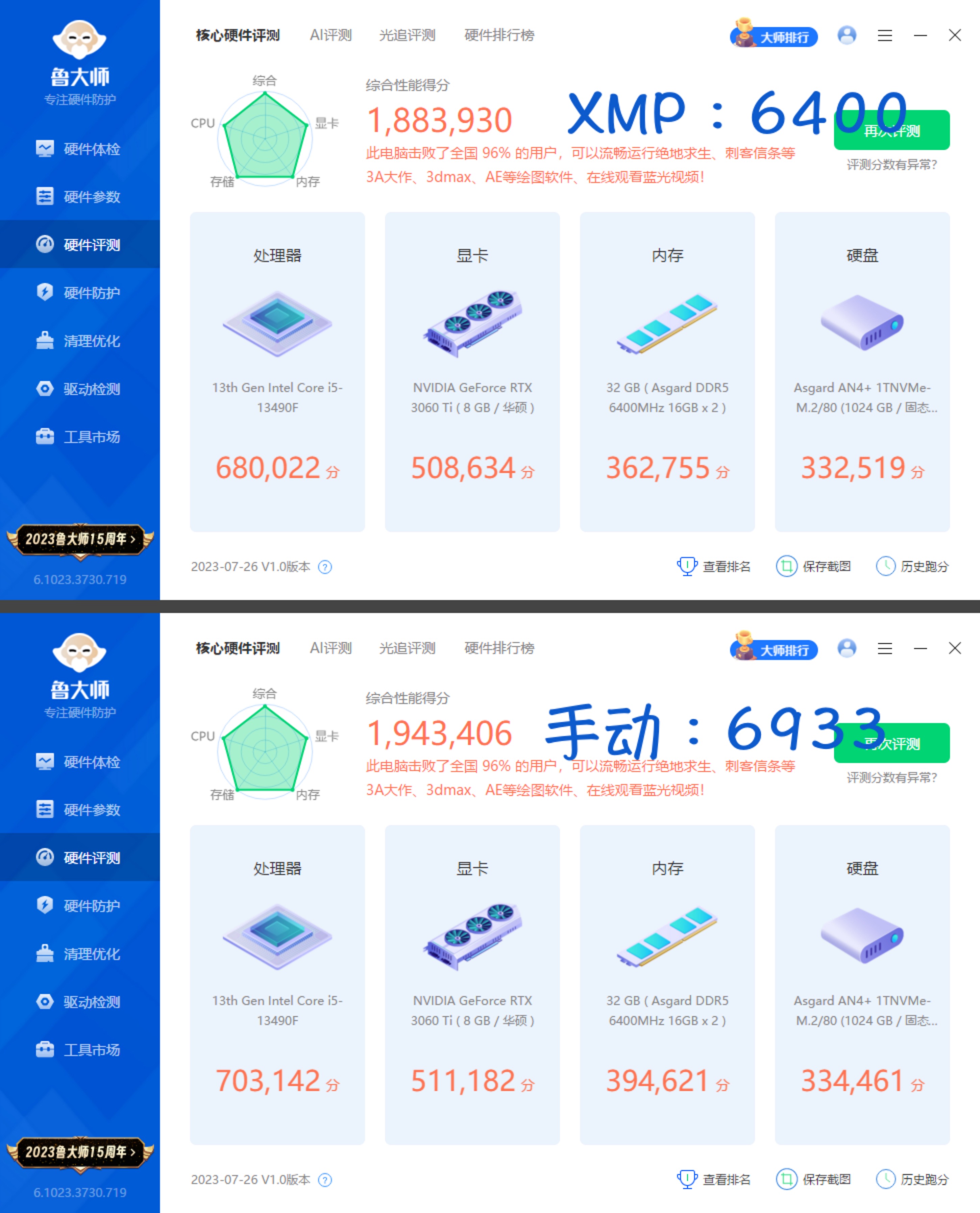 电竞是不是智商税,ddr5内存时序游戏对比实测