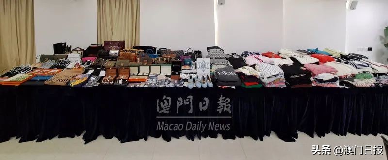 海关查获高档奢侈品3亿,海关5万件冒牌物品