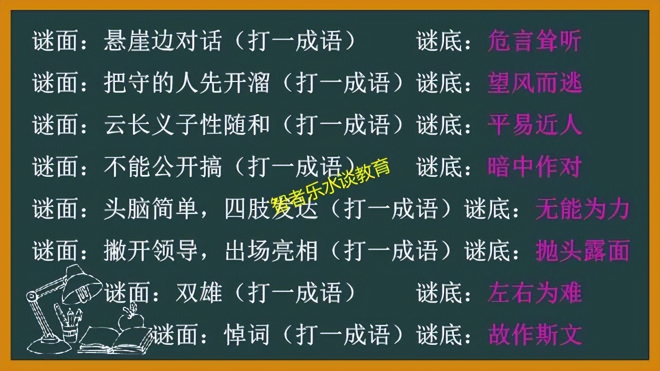 648个猜成语小游戏合集，益智游戏开发逻辑思维能力和判断能力