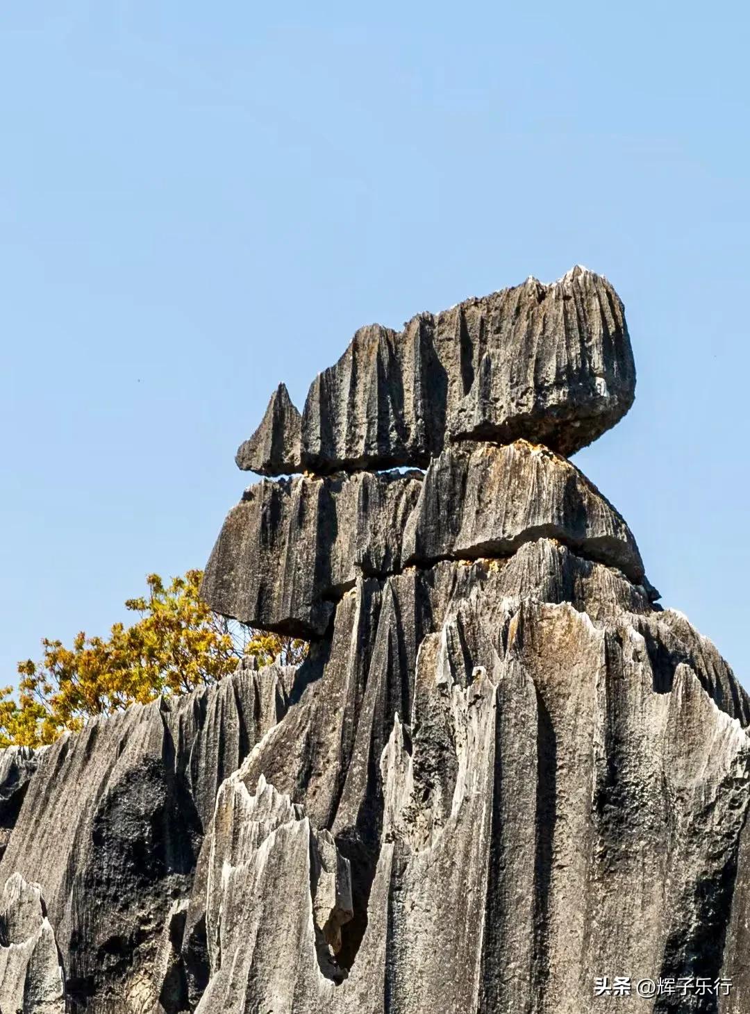 世界自然遗产云南石林,云南石林亿万年形成的地质奇观