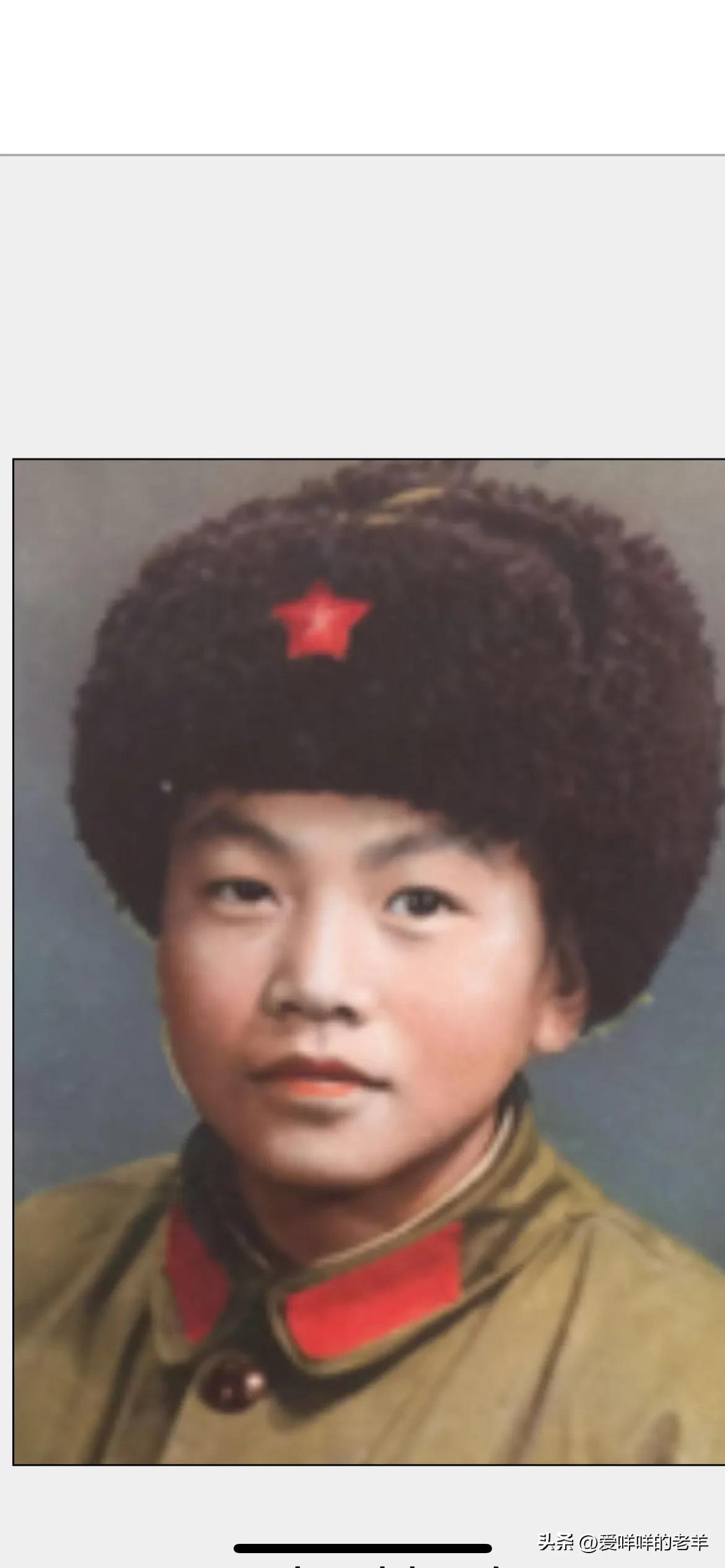 七八十年代解放军,致敬中国上世纪四十年代的娃娃兵