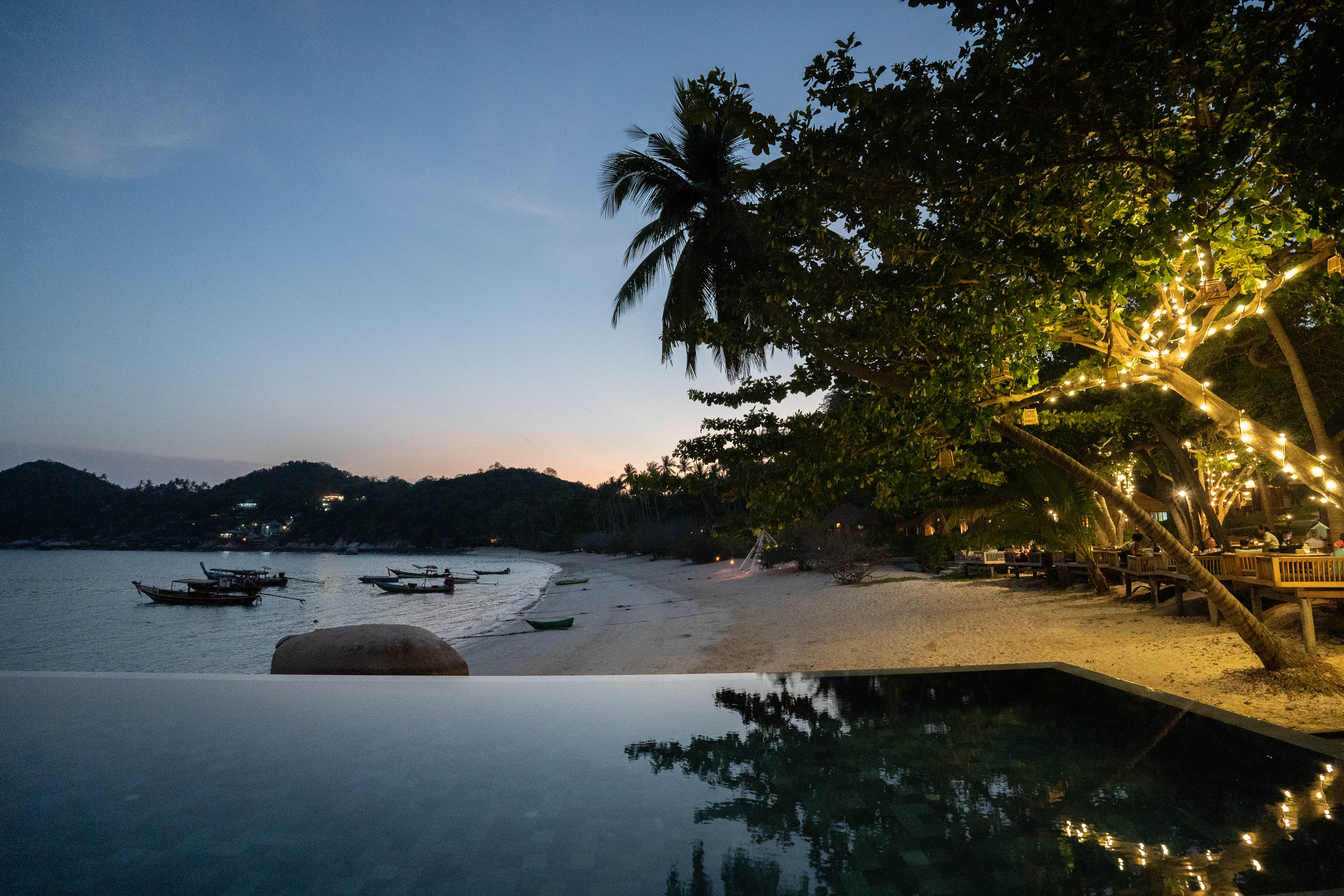 涛岛海滩度假村,海陵岛哪个酒店有私人海滩