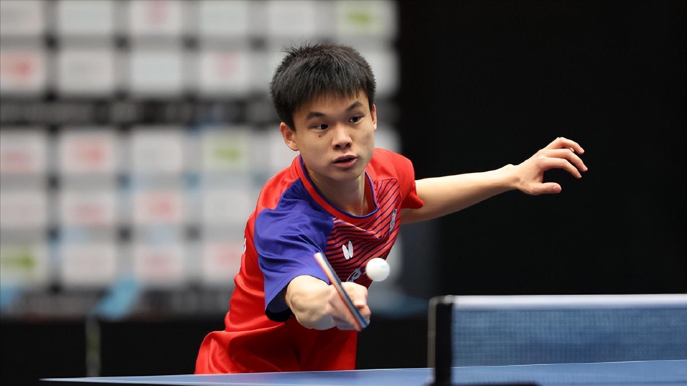 国乒小将连打冠军,国乒小将4-3逆转波尔