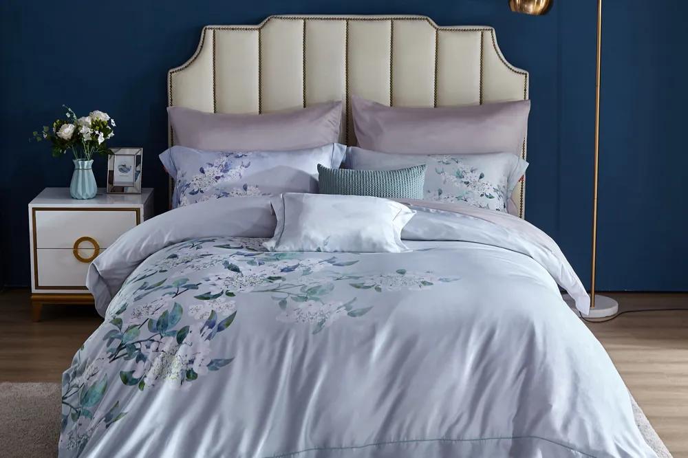 流行床品款式,高档印花床品