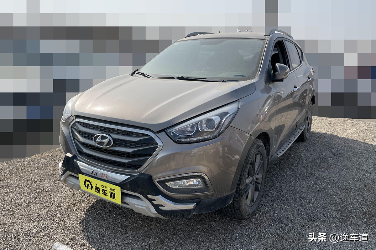 为了钓鱼买个车,12年现代ix35选二手车怎么避坑