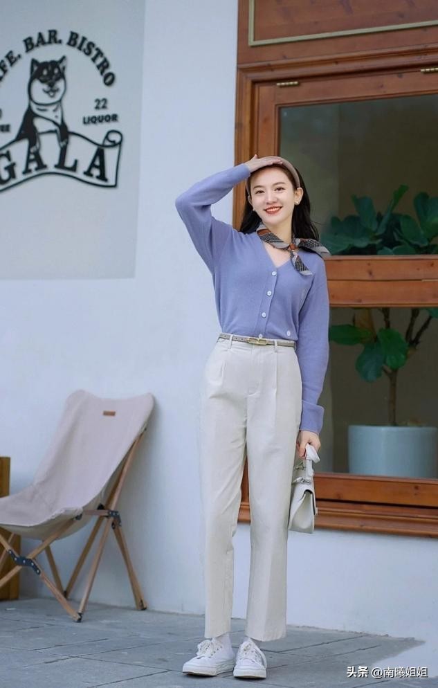 个子高腿粗的女生穿什么裤子,160身高腿粗夏季适合穿什么裤子