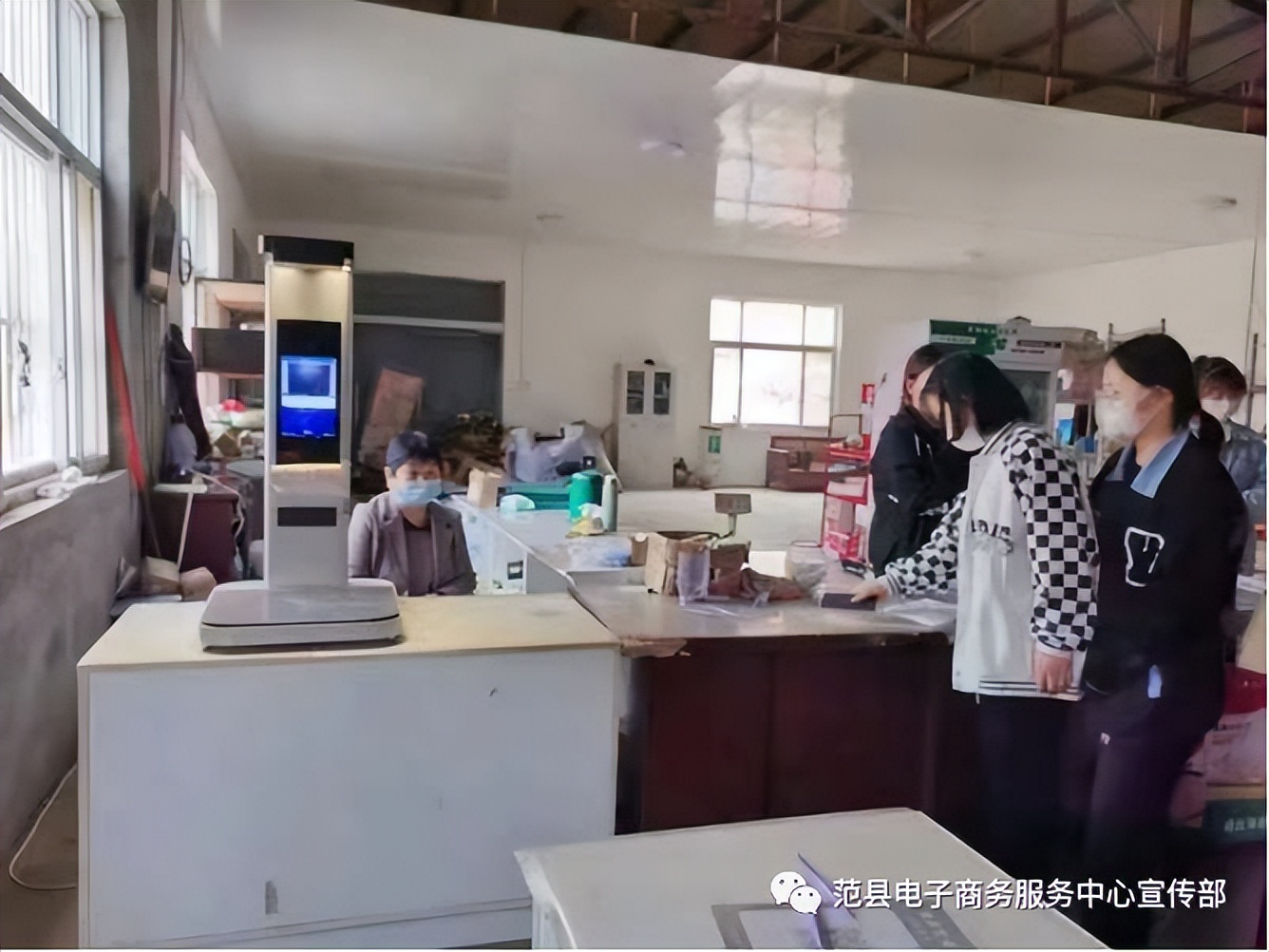 农村电商物流体系建设,打造县乡物流平台