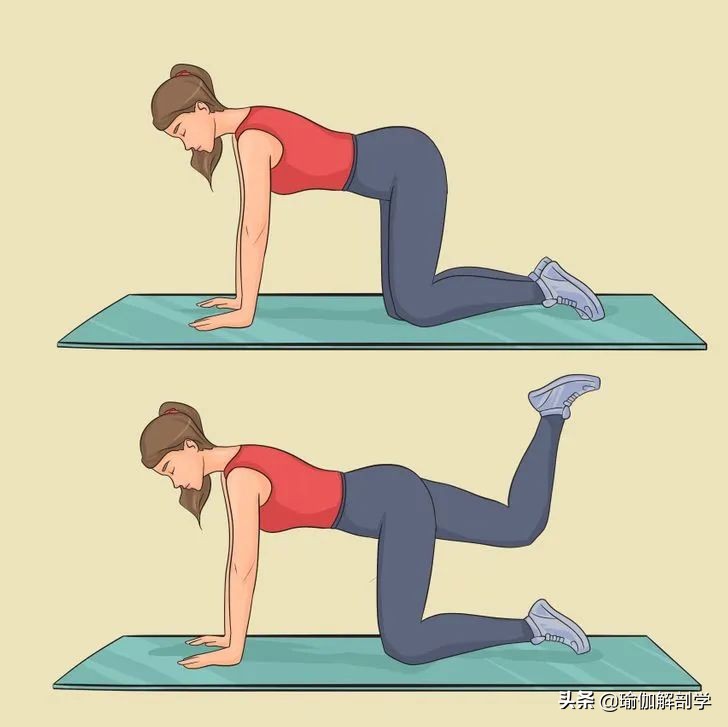 瑜伽瘦肚子和腰上赘肉九宫格,瘦肚子和腰的最快方法在床上瑜伽