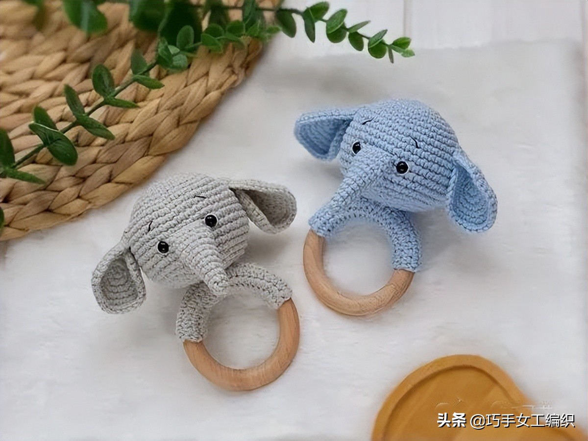 钩出超可爱迷你小玩偶,钩出超可爱的迷你小玩偶