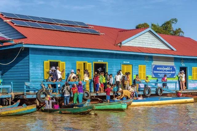 柬埔寨原来是哪个国家的殖民地,柬埔寨一个没有温暖的国家