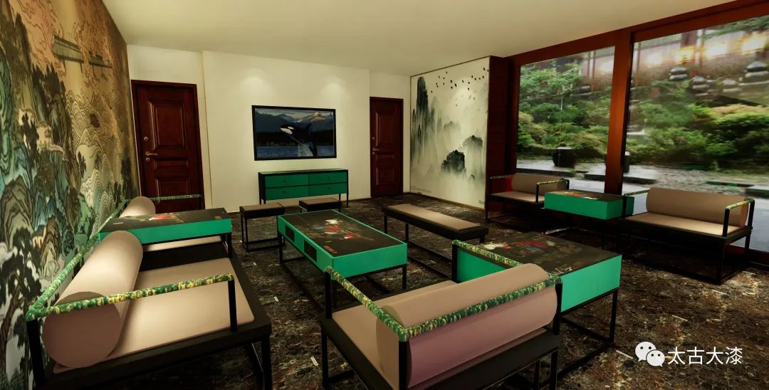 太古大漆产品好不好,太古大漆在哪里