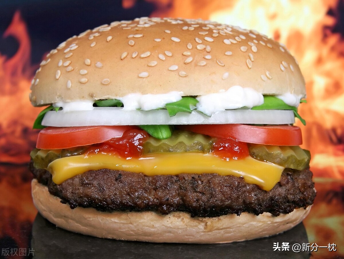 为什么很多人认为汉堡是垃圾食品,汉堡真的很垃圾没营养吗
