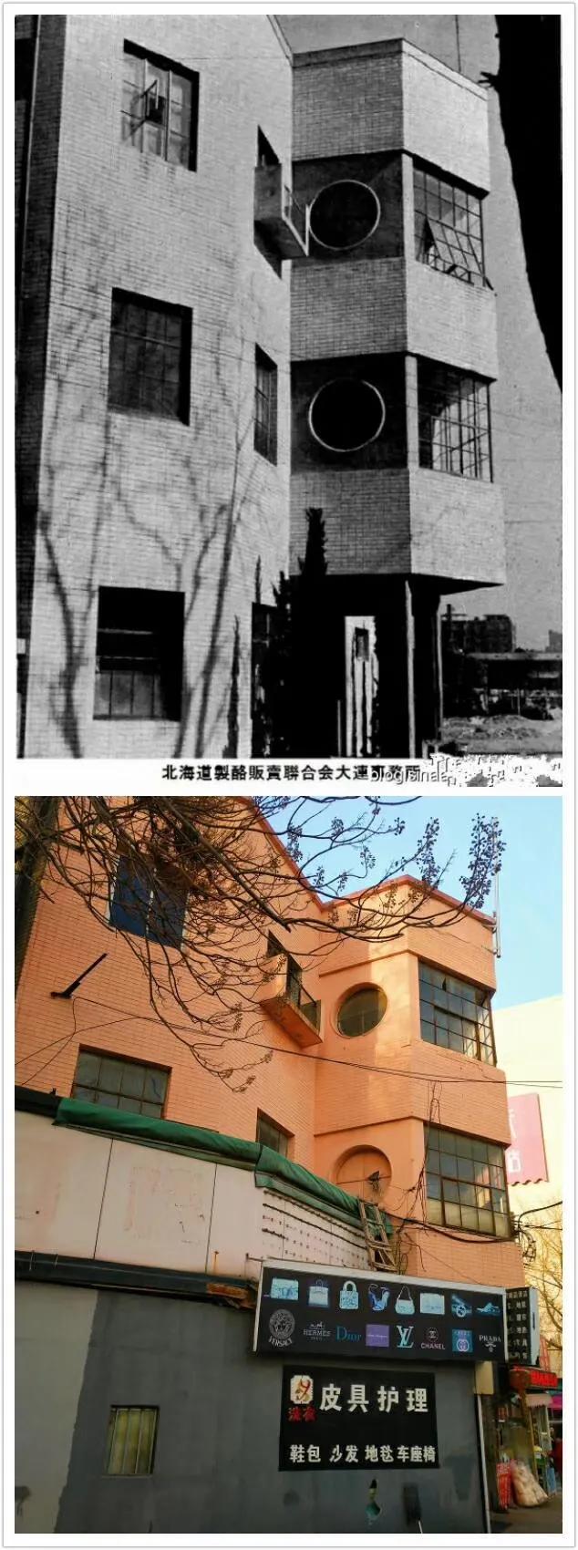 大连高尔基路日本老房子,大连老日本房