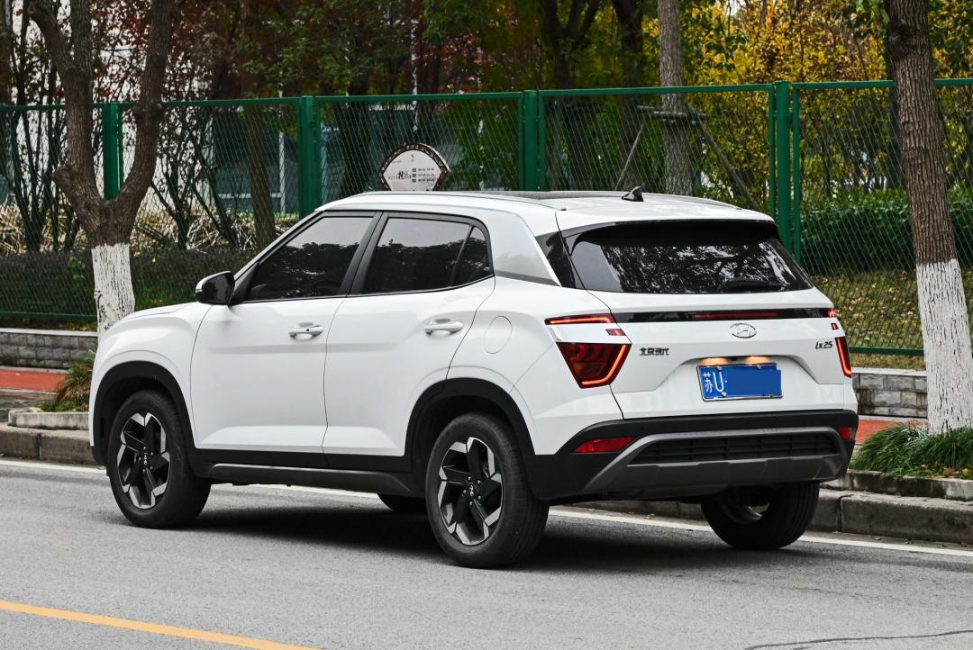 口碑最好小型suv现代ix25,浙江二手ix25现代5万